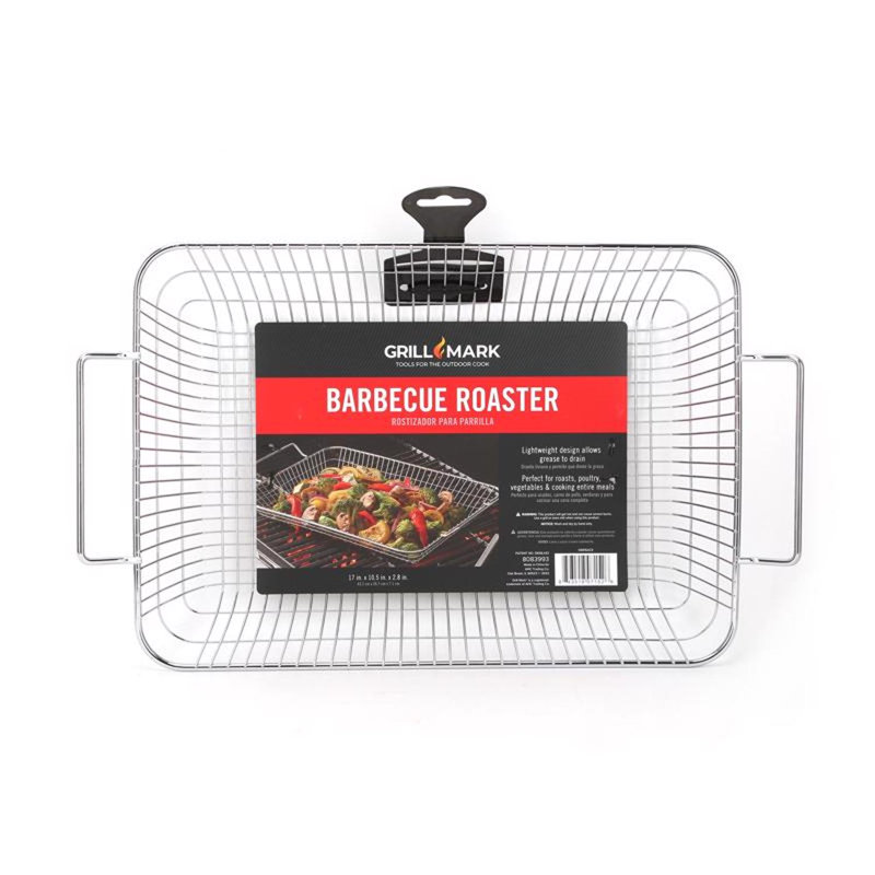 Grill Mark Steel Roasting Basket 1 pk