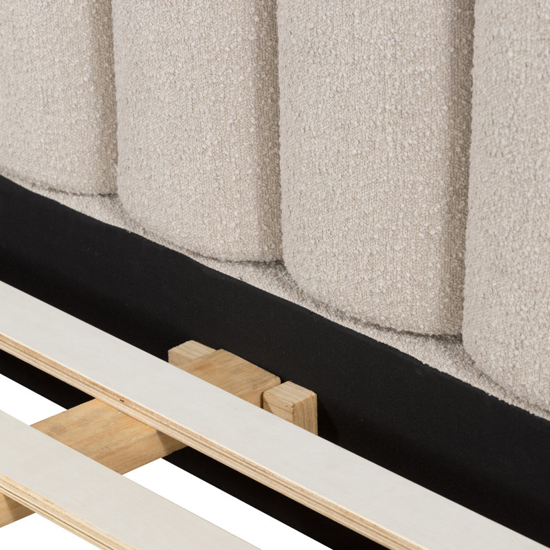 Emma Upholstered Bed, Queen