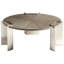 Arca Solid Wood End Table