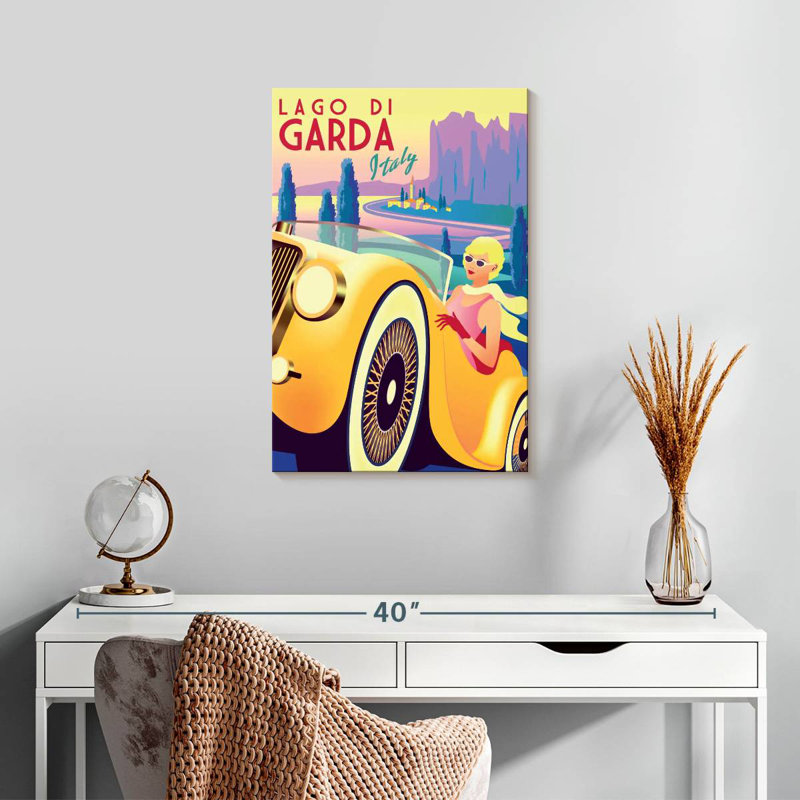 Mehar Touring Lago Di Garda, 24" H x 16" W