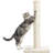 34Inch Cat Scratching Post With Natural Sisal Rope 4.3Inch Large Diameter Scratcher Post Tree For Indoor Cats-2031737763