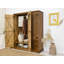 Dollard 3 Door Solid Wood Wardrobe-59687437