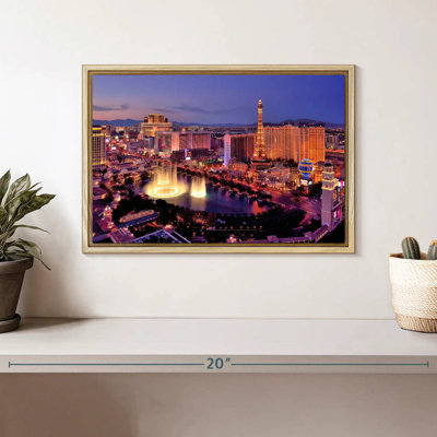 Las Vegas Night Glow