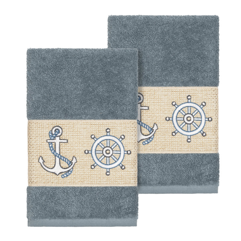 Easton Turkish Cotton Hand Towel, Teal