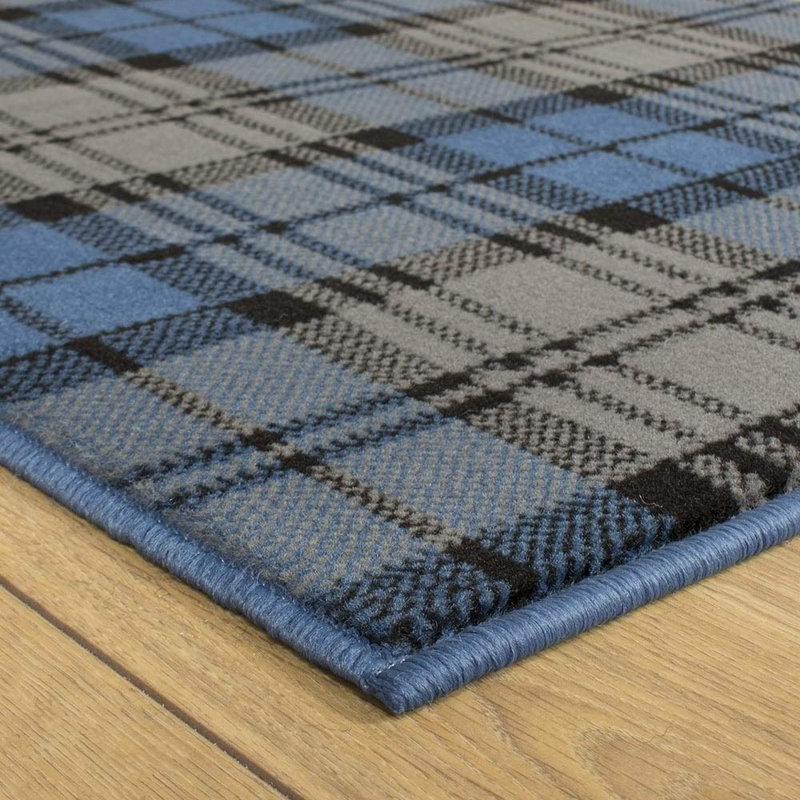 Runner Ashlynn Plaid Indoor Area Rug, Runner 300cm x 70cm