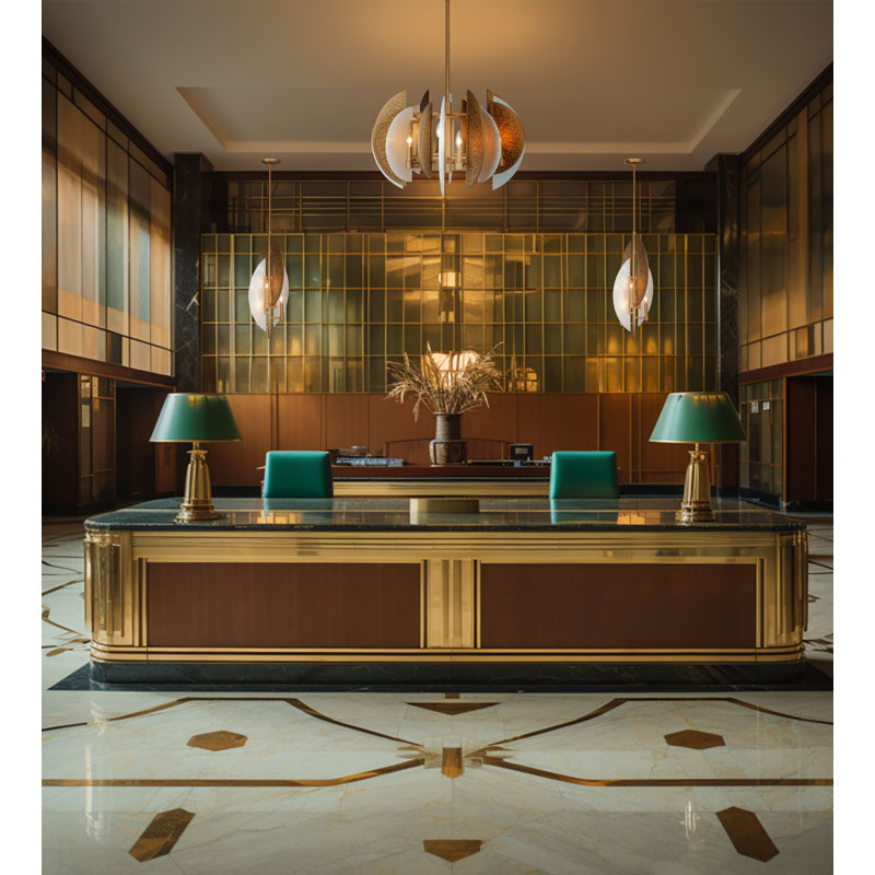 Saint Martin 4 - Light Pendant