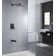 Mezzo Series 1-Handle 1-Spray Tub And Shower Faucet In Matte Black