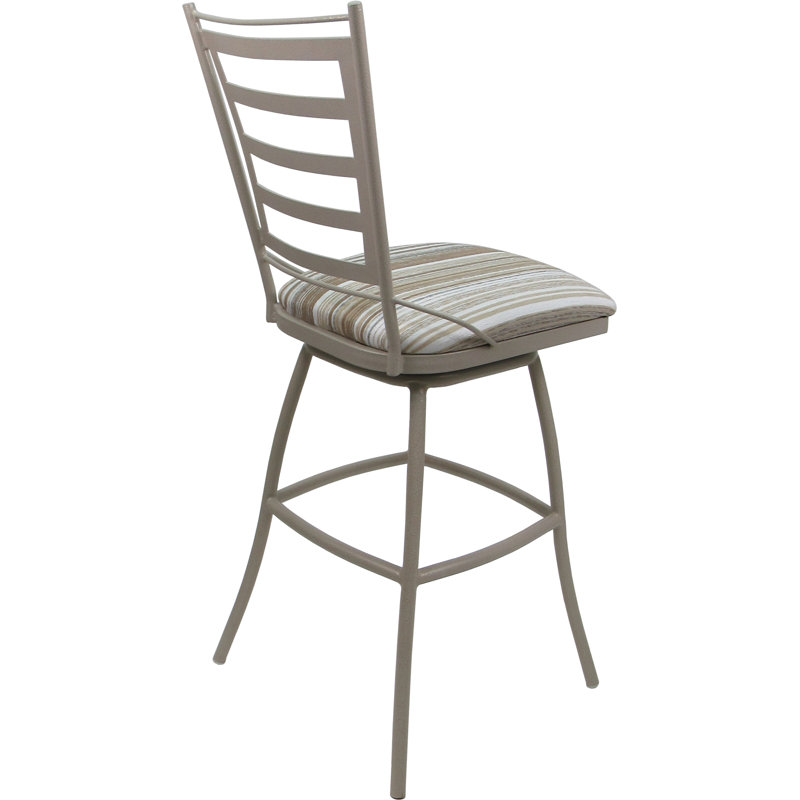Bois flotté bleu - beige, Brun clair / gris, Beige, 26" H
