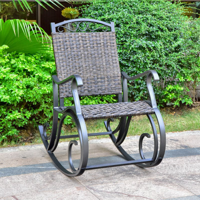 Chaise berçante Phillip