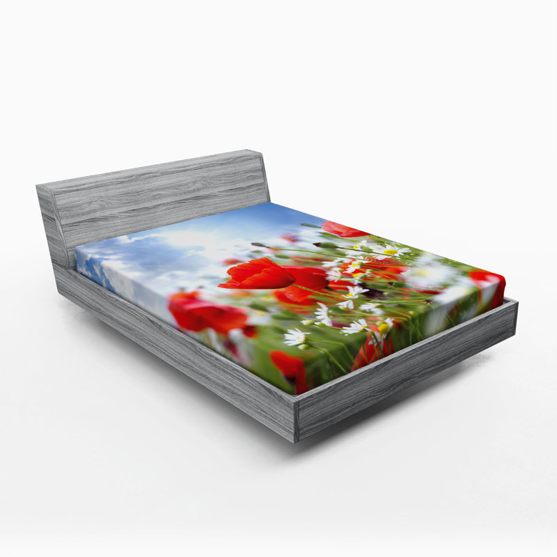 Microfiber Fitted Sheet, Queen Fitted Sheet