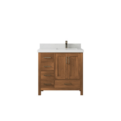 Ensemble de meuble-lavabo simple 36 po Malibu