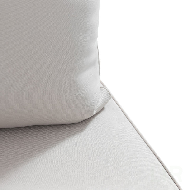 CHAISE D'ANGLE SEBASTIEN + TABLE BASSE, Chaise
