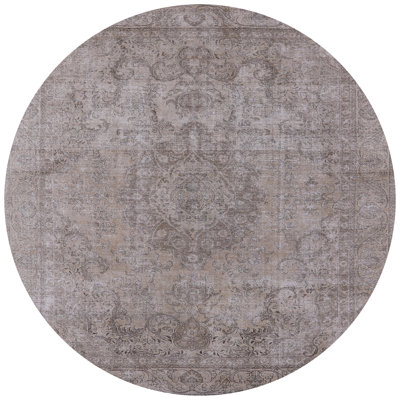Tapis oriental brun Sayer