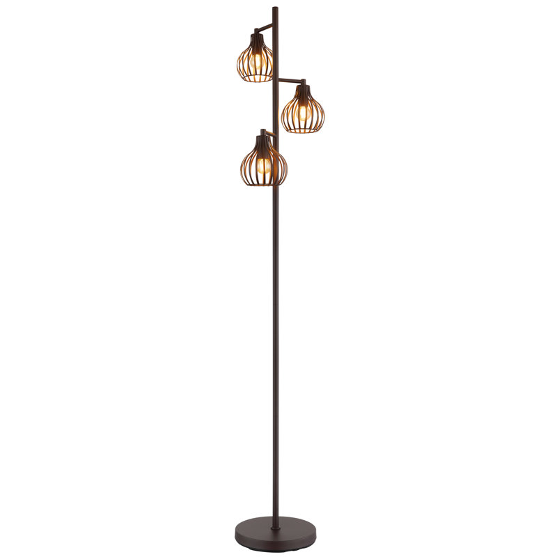 161cm Novelty Floor Lamp, Brown