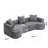 Modern Style Curved Sofa