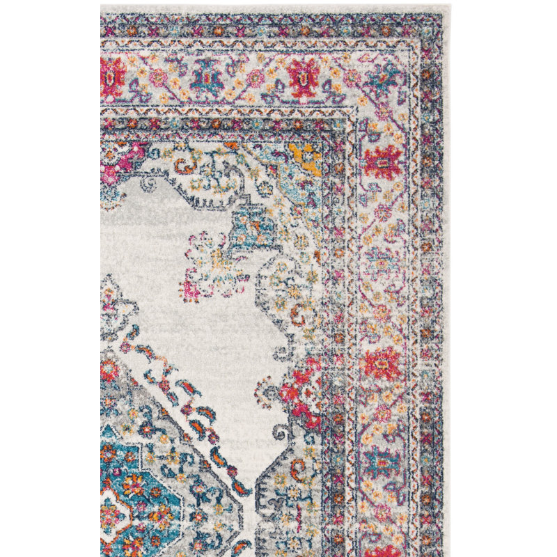 Tapis oriental performance Gourdine, Carré 6 pi 7 po