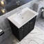 Ensemble de meuble-lavabo simple 30 po Deseria-474935977