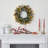 Faux Lighted 24'' Wreath
