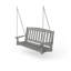 Balançoire porche de jardin poly-8681317