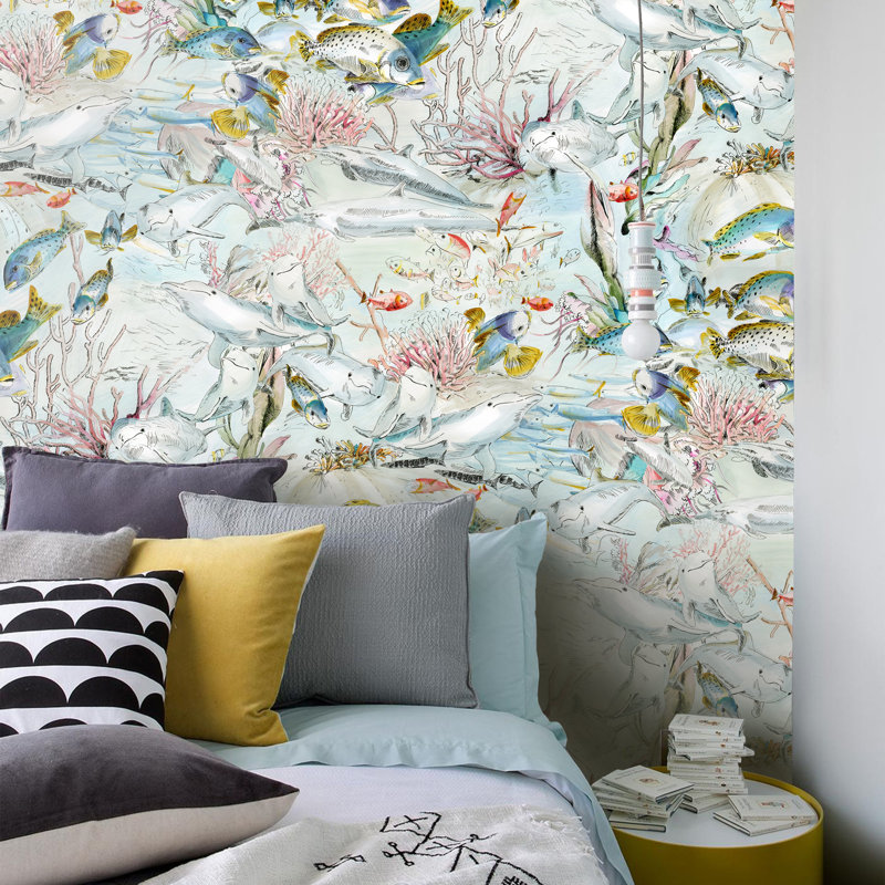 Fish Wallpaper Mural