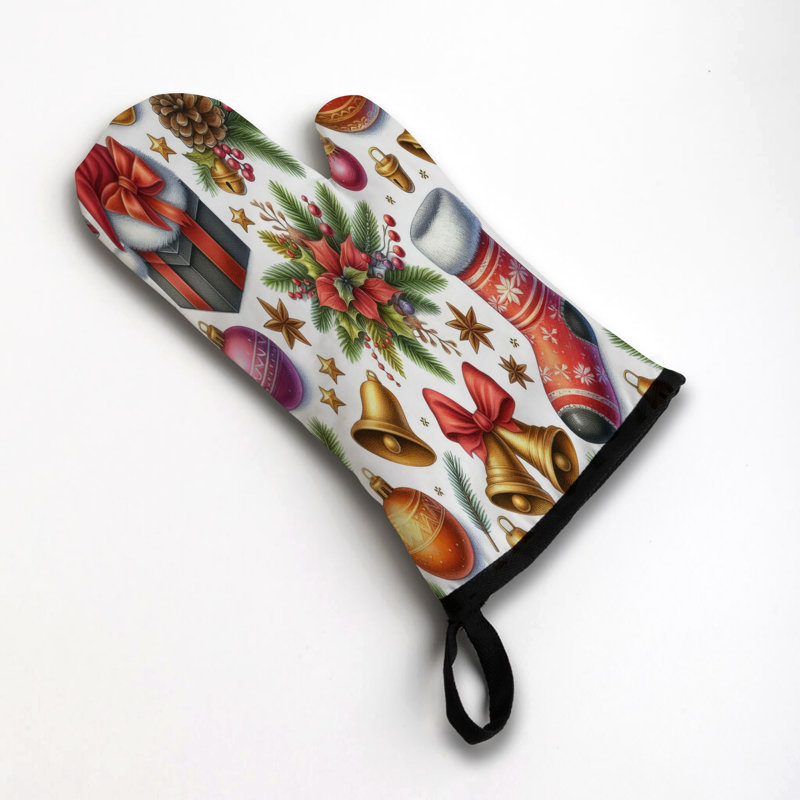 Gants de feston en coton sergé