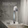 Components Bathroom Sink Spout With Ribbon Design