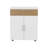 Moab Shoe Rack, Living Room, White/Macadamia