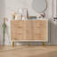 100 cm W Chest of 6 Drawers