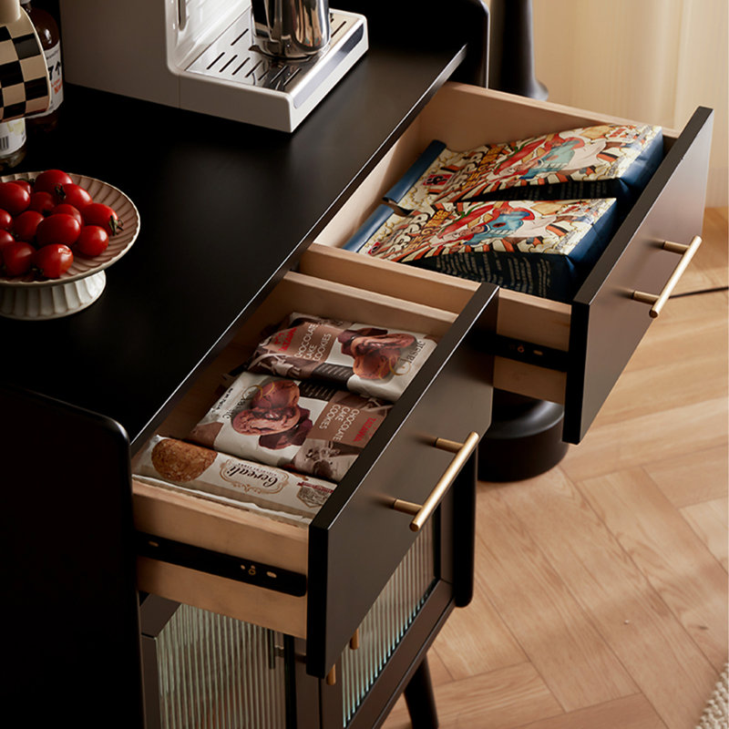 Garde-manger en bois massif, casier intégré au mur, armoire de rangement pour la cuisine