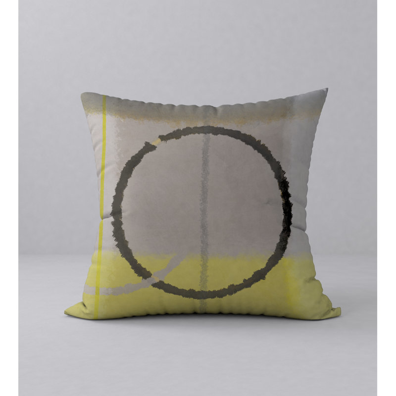 Reversible Throw Pillow, 18" x 18"