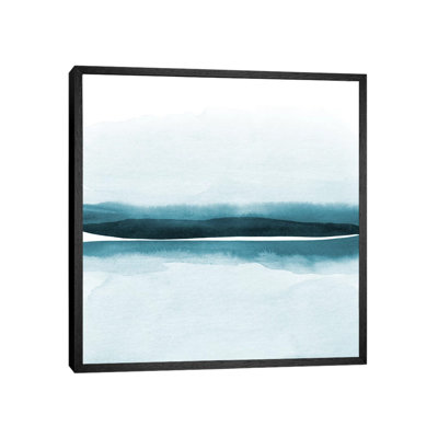 Watercolor Landscape XII by Nouveau Prints - Painting on Canvas