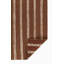 Tapis rayé en jute et en coton tissé à la main Momeni Jango 2 pi x 3 pi-121099246