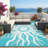 Area Rugs Waterproof Outdoor Rug Vintage Outdoor Furniture Patio Plastic Rugs for Backyard Deck Camping Balcony Beach-970090862-970090864