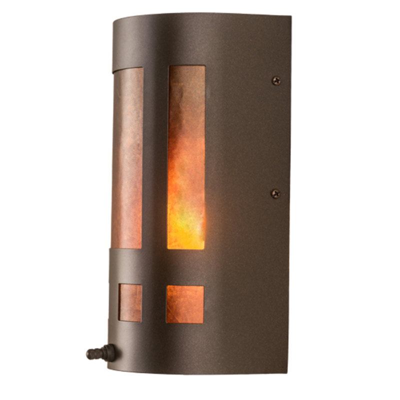 Sutter 1 - Light Flush Mounted Sconce