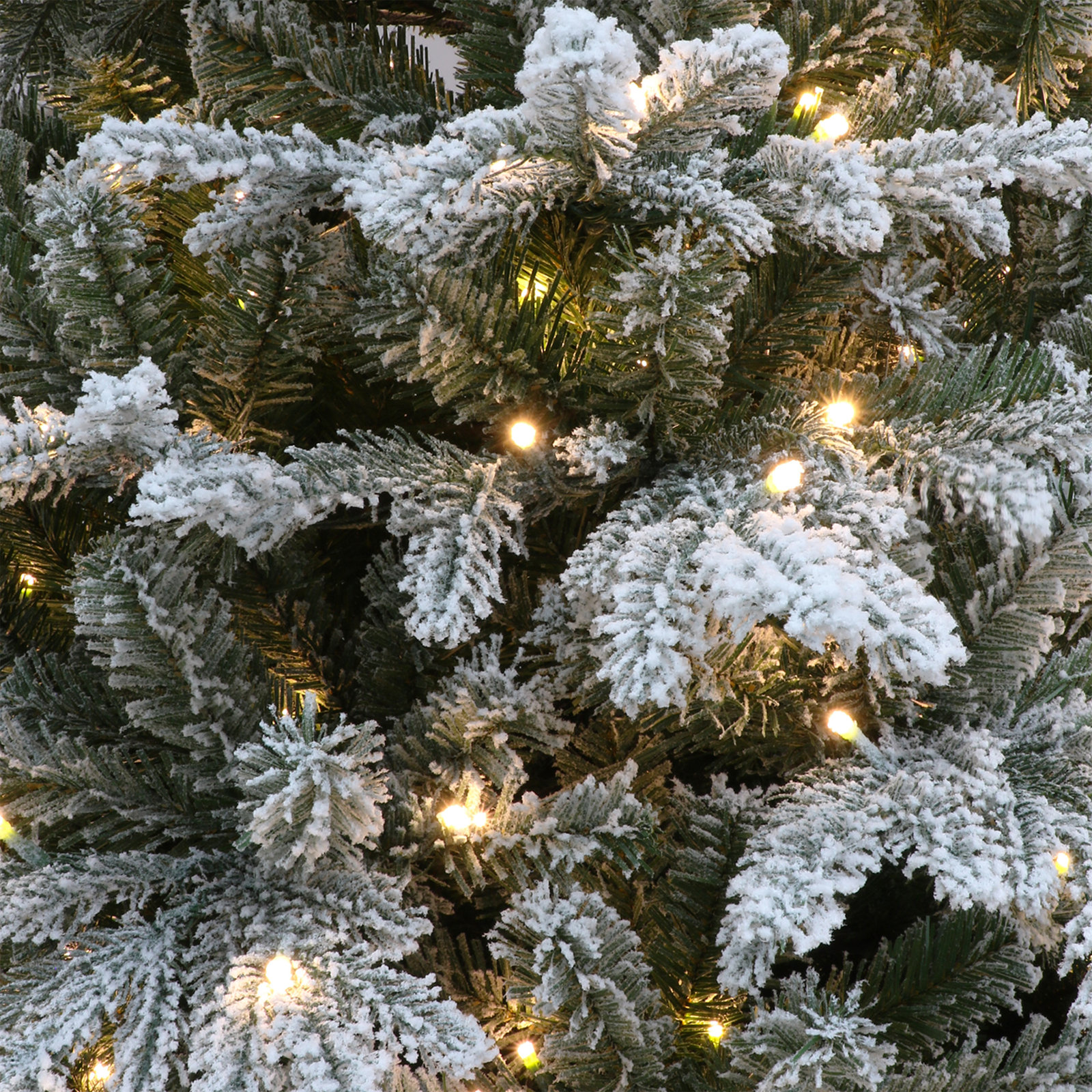 Artificial Fir Christmas Tree with Color & Clear Lights