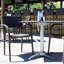 Chaise de salle à manger d'extérieur empilable-87915046-129229120