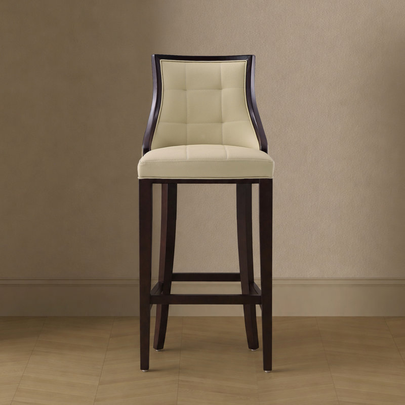 Tabouret de bar Fifth Avenue, Crème, crème, Tabouret de bar (siège d'une hauteur de 31,5 po)