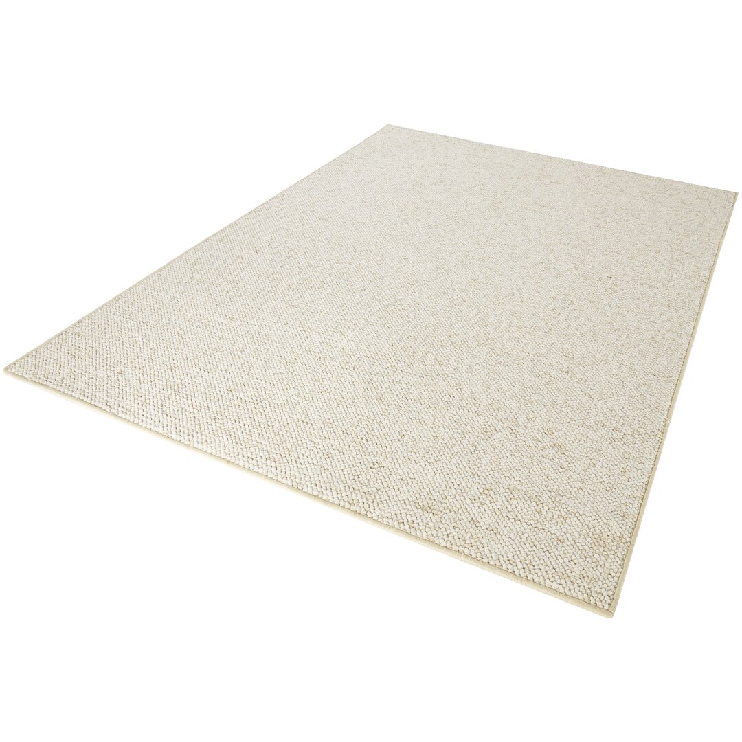 Teppich Wolly in Creme