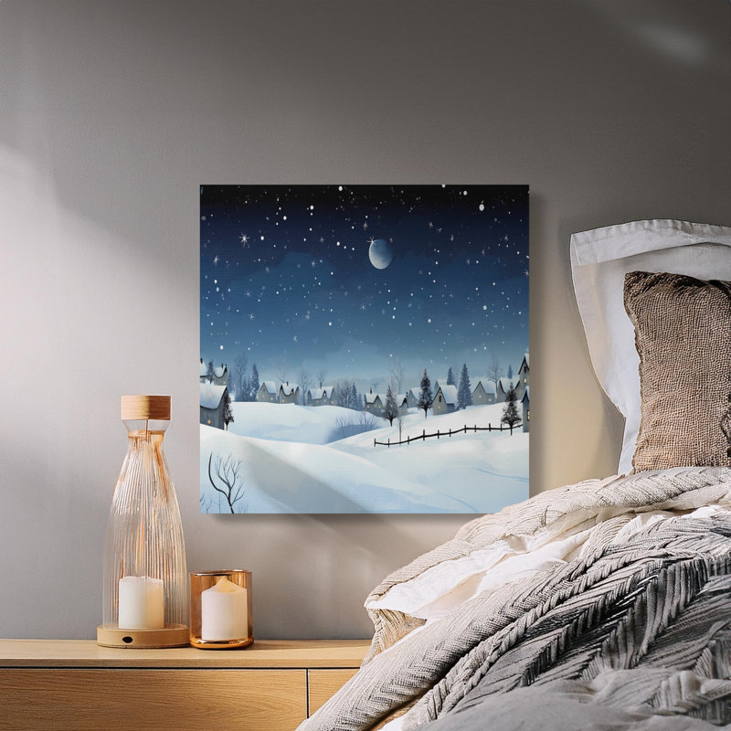 Wrapped Canvas Print Set, 10x10