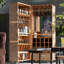 60cm Bar Cabinet