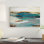 « côtier bluff » par liz jardine, impression sur toile