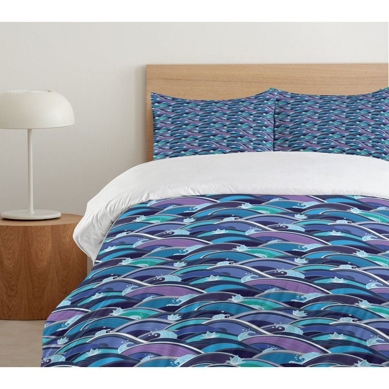 No Duvet Cover, Queen Duvet Cover + 2 Standard Shams