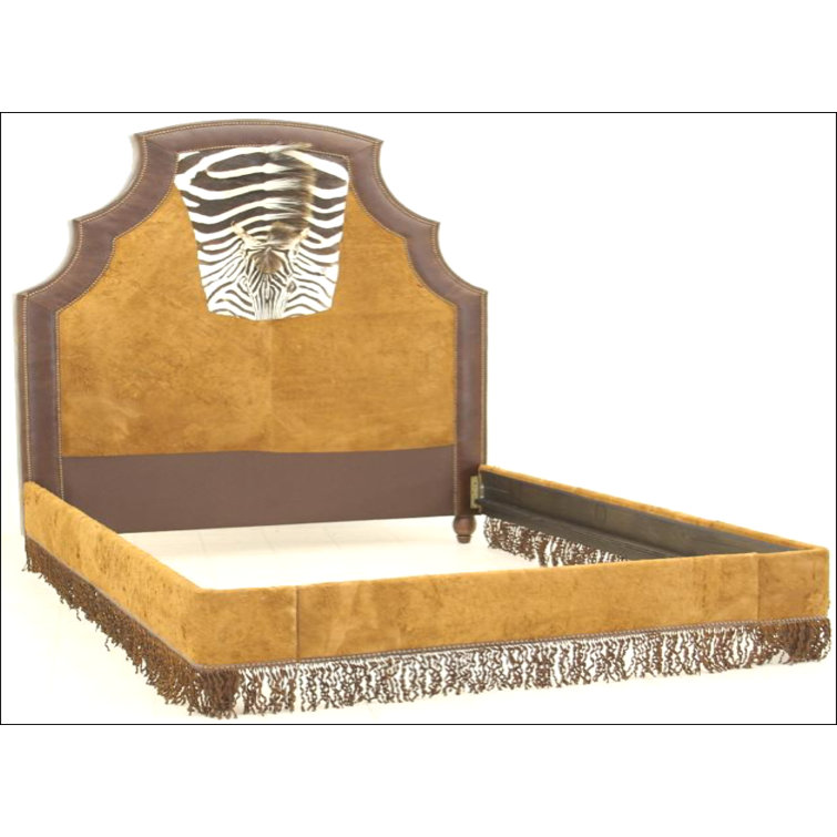 Leather Bed