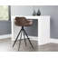 Owen Swivel Upholstered Stool with Metal Frame-422300749-420988594