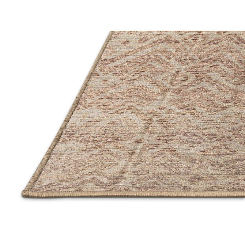 Amilyah Geometric Indoor Rug, Rectangle 6' x 9'