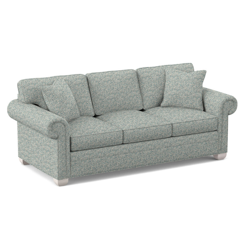 Main Street 85" Sleep Sofa, Tuck Water, Dove Gray