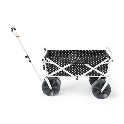 Desserte robuste et pliable pour aliments et boissons