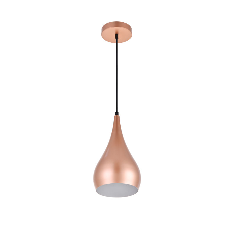 Barok 1 - Light Single Pendant, Honey Gold