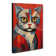 Cat Constructivism - Print on Canvas