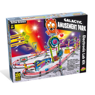 Outils d'apprentissage Galactic Amusement Park